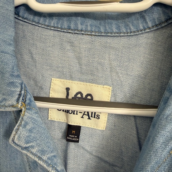 Lee Sky Blue Denim Coverall - Picture 3 of 4